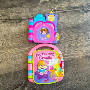 Sound light up books